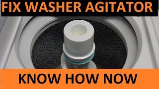 Repair Whirlpool Kenmore Washer That Wont Agitate [upl. by Seem]