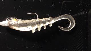 SQUIDGIES PRAWN LURE REVIEW [upl. by Ashly41]