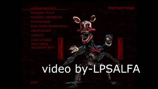 FNAF Nightmare Mangle singI got no time [upl. by Kellia522]