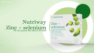 SE Nutrilite Zinc  Selen presenterar Nutrilite Zinc  Selen [upl. by Emmer]