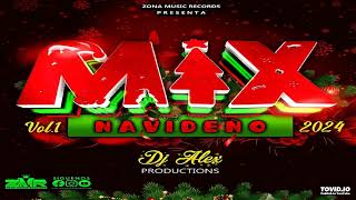 Mix Navideño 2024 Vol1 DJ Alex Productions 🎅 Zona Music Records [upl. by Atikihc]