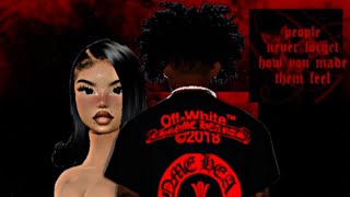 Locked in  Episode One ￼Season oneImvu Series [upl. by Itaws]