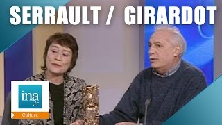 Annie Girardot et Michel Serrault quoton a craqué aux Césarquot  Archive INA [upl. by Yonit]