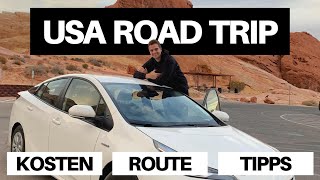 3 Wochen RoadTrip USA Westküste ROUTE KOSTEN amp TIPPS  Amerika Rundreise 2023 🇺🇸 [upl. by Inot52]