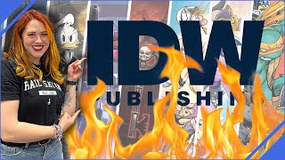 IDW Implosion amp The Grim Reaper Of Comics Heather Antos [upl. by Nile437]