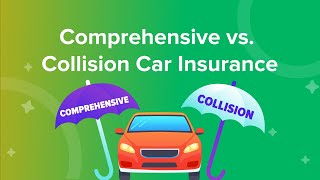 Comprehensive vs Collision Car Insurance [upl. by Ahsemik]