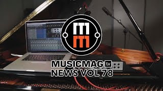 Musicmag TV News Выпуск 78 синтезаторы Quadrantid Swarm и Manther midi саксофон и др [upl. by Eidnalem115]