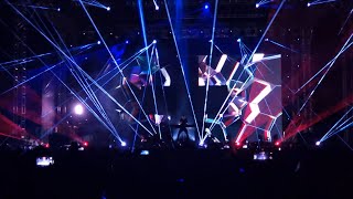 Mundian To Bach Ke  Sunburn Arena Ft Martin Garrix  Chennai 2023 [upl. by Nonnahsed]