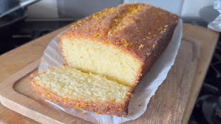 Super Tasty Lemon Drizzle Cake  Recipe [upl. by Wrennie452]