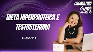 Dieta hiperproteica e perfil de testosterona  com Tatiane Fujii [upl. by Falkner397]