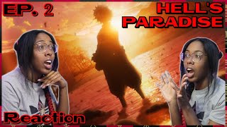 He Said Rated E for EVERYONE  Hells Paradise Episode 2 Reaction  Lalafluffbunny [upl. by Jangro]