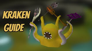 Kraken Boss Guide  OSRS [upl. by Aleetha]