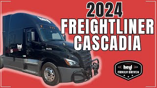 2024 Freightliner Cascadia Tour [upl. by Yrak]