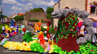 Fête des fleurs St Macaire En Mauges 2018 [upl. by Narahs]