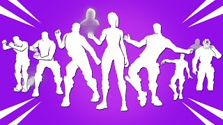 These Legendary Fortnite Dances Have Voices 59 This Is The Way Freedom Wheels Maximum Bounce [upl. by Anigger]