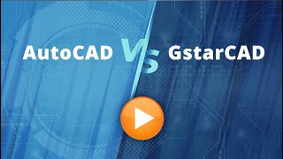 AutoCAD vs GstarCAD Speed Comparison [upl. by Halet604]