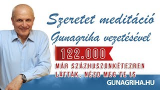 Szeretet meditáció  Gunagriha vezetett meditáció  Komárnó 20160503 [upl. by Hairu318]