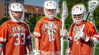 TEXAS LONGHORNS A Lacrosse Documentary [upl. by Lua]