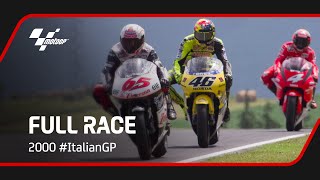 500cc Full Race  2000 ItalianGP [upl. by Thirion]