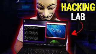 how to build a HACKING lab to become a hacker [upl. by Marie-Jeanne]