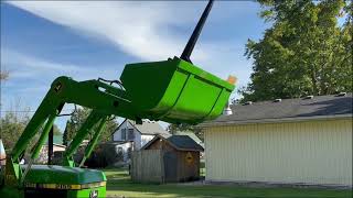 1991 JOHN DEERE 2155 For Sale [upl. by Innob]