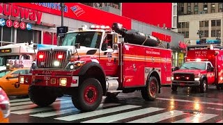 FDNY Major Response To An All Hands Fire 122916 [upl. by Naiva]