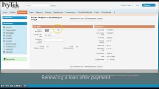 IvyTek Finance Loan Management System [upl. by Steffi]