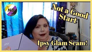 Ipsy Glam X is a Scam Unboxing February 2021 Glam X [upl. by Lesna]