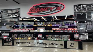 Raney’s Chrome Shop Visit  And A Surprise [upl. by Marler]