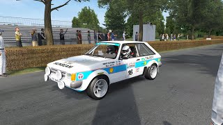 Goodwood Hill Climb  Talbot Sunbeam Lotus Millington  Assetto Corsa [upl. by Philbo]