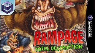 Longplay of Rampage Total Destruction [upl. by Trebmal761]