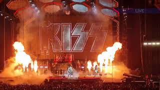 KISS PERTH 2022  END OF THE ROAD tour [upl. by Ydahs]