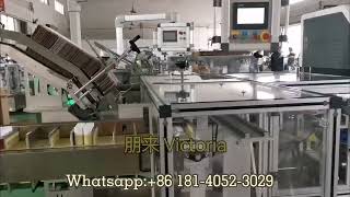 Cans cartoning Machine Automatic cans case packer [upl. by Ntsud465]