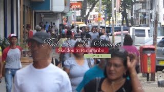 Real Goes To Suriname  Part 1  Skeldon To Paramaribo [upl. by Pachston137]