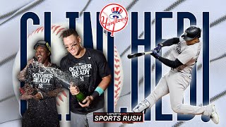 New York Yankees Clinch Playoff Spot in EPIC Fashion [upl. by Aleirbag]