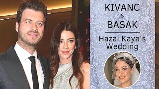 Kivanc amp Basak Tatlitug ❖ Hazal Kayas Wedding ❖ English ❖ 2019 [upl. by Mavis]