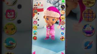 Talking Baby Babsy Winter Fun [upl. by Itaws]