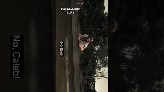 EVIL DEAD RISE MOVIE CLIP BY THE MOVIE HOUSE youtubeshorts horrorstories evildead shorts [upl. by Lehcim]