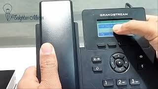 IP Phone Grand Stream Configuration [upl. by Samid]