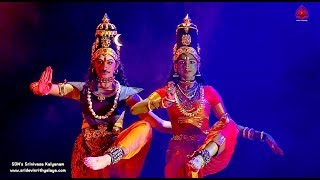 An excerpt from Siva Parvathi duet  Srinivasa Kalyanam  Sridevi Nrithyalaya  Bharathanatyam Dance [upl. by Hammerskjold]