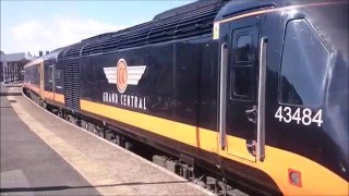 Hartlepool Station and Tourism  MiddayAfternoon Train Traffic [upl. by O'Reilly]