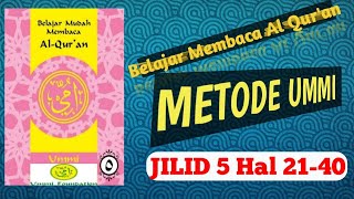 Jilid 5 Metode UMMI Hal 21  40 [upl. by Barrett807]