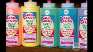 Unwrapped Food Channel  Sandy Candy Segment [upl. by Nieberg101]