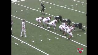 Valdosta State Blazer Football vs Henderson State University October 8 20005 [upl. by Stanwin]