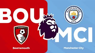 Bournemouth 2  1 Manchester City  HIGHLIGHTS  Premier League 2425 Matchweek 10 [upl. by Nibas]