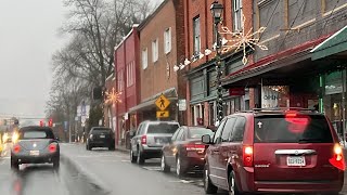 Historic Abingdon Virginia [upl. by Fromma]