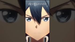 Zekkenyuuki vs SK kirito  who is strongest  swordartonline animeedit vsanime vs [upl. by Koenraad]