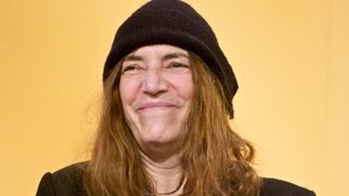 Patti Smith  Interview  TimesTalks [upl. by Nonnahs]