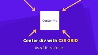 How to Center a Div inside a Div with HTML and CSS  VS Code  HTML amp CSS Tutorial [upl. by Whiteley]