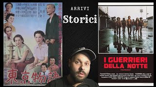 DUE FILM STORICI IN COLLEZIONE  VIAGGIO A TOKYO 1953 e THE WARRIORS 1979 😁🎞🎥🎬 [upl. by Naugal]